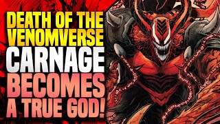 Carnage Kills The King In Black! | Death Of The Venomverse (Full Story)