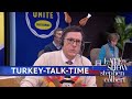 Stephen Works The Butterball Turkey Talk-Line