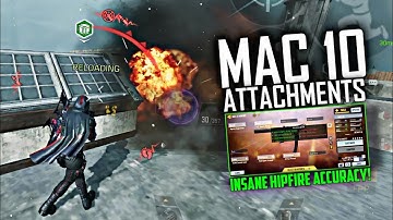 This New SMG is Overpowered in CODM! (Best Mac 10 Gunsmith in cod mobile br!)