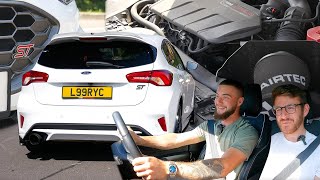 This 380Bhp Mk4 Focus St Sounds Crazy Full Send