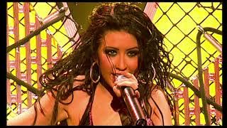 Christina Aguilera - Genie In A Bottle (Egyptian Metal Version) (Stripped Live in the U.K.) | HD
