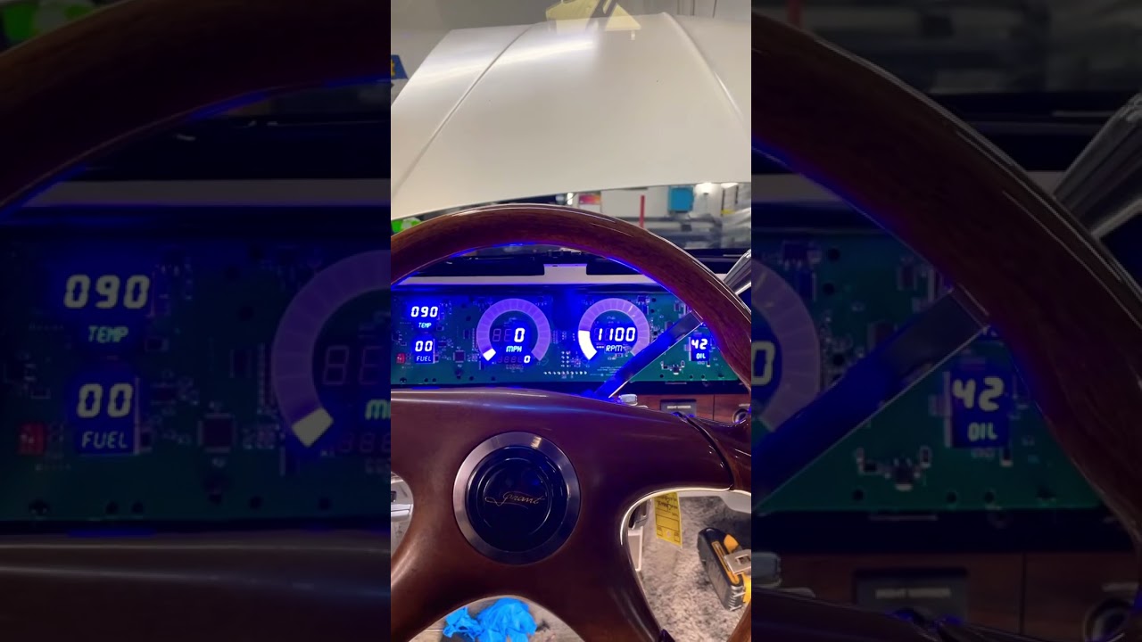 Baggs on the go Digital Dash