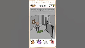 Brain test 2 game level 12 | Prison Escape #braingame #shorts
