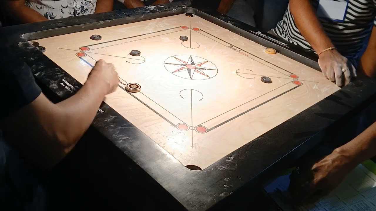 গ ভাগ ভাইনেল খেল খনৰ #খেলা #carrom 
