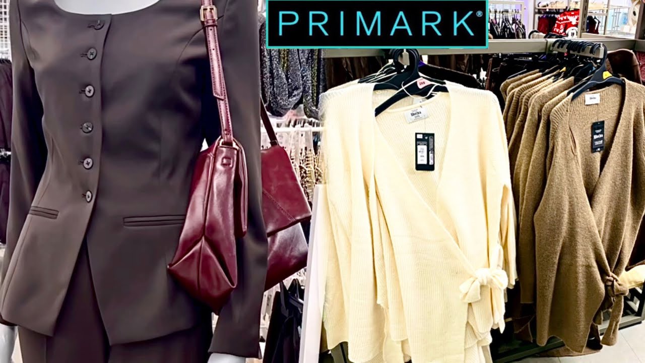 Primakt Fall PRIMARK NEW COLLECTION FALL WINTER 2026 - YouTube