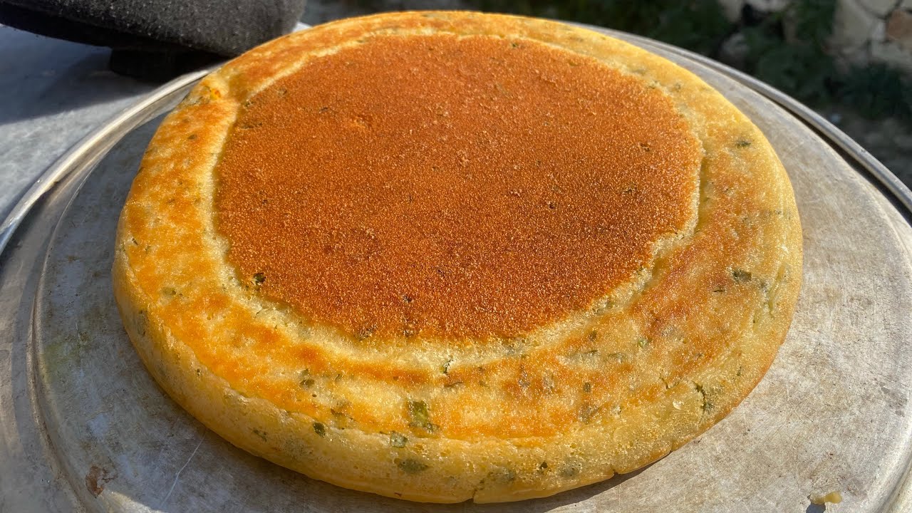 5 DAKİKADA Hazırlayıp çay hazır olana kadar pişirin tavada az malzemeli börek tarifi