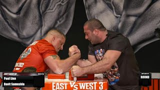 Paul Linn vs Davit Samushia - EAST vs WEST 3