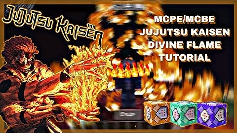 How to Ceate an Divine Flame in Minecraft Command Block // Tutorial //