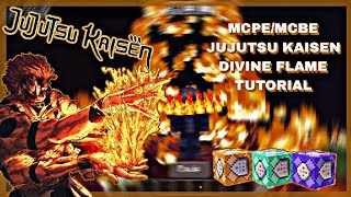 How to Ceate an Divine Flame in Minecraft Command Block // Tutorial //