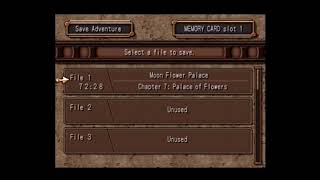 Let's Play Dark Cloud 2 74 - Sphere Sinker