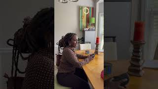 A happy moment! Tiana wants to hang out w/ friends & her mom has an interview 🙌🏽 #rolosworld100
