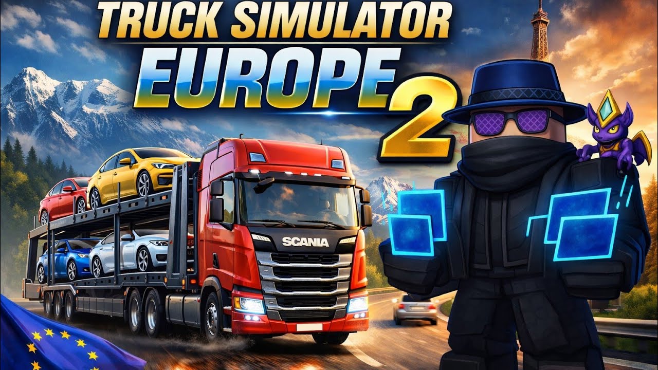 Long Roads, Heavy Loads 🚚 | Delivering Cars in Europe