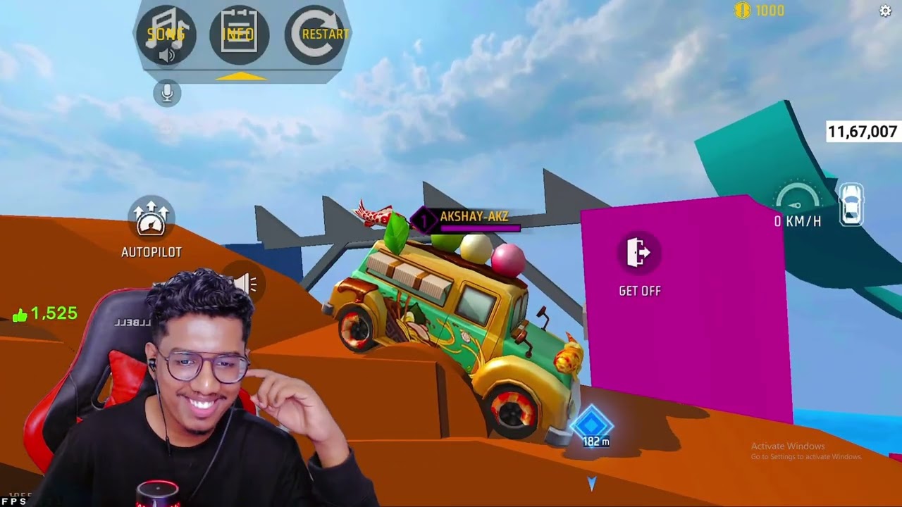 ഇത് വിഷയം Map 🔥 Car Racing കളിച്ചപ്പോൾ 😱 Freefire Malayalam 