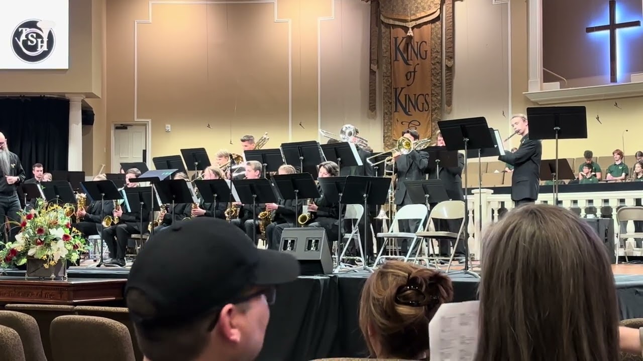 The TSH Swingin’ Accidentals-Pick Up the Pieces, arr. Victor Lopez