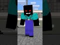 Minecraft animation escola jeito gosta bem Steve #short #video #like #shortvideo #viralshorts