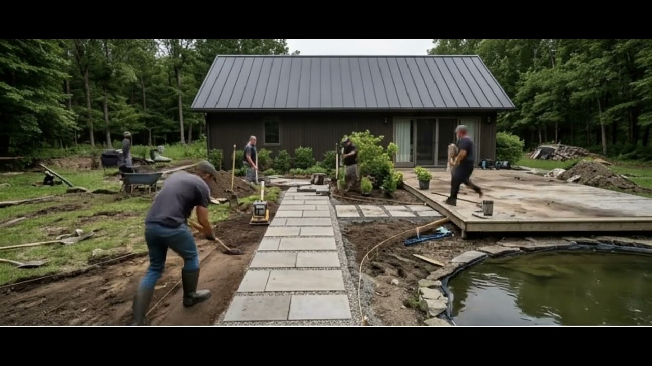 Cabin Garden Restoration 