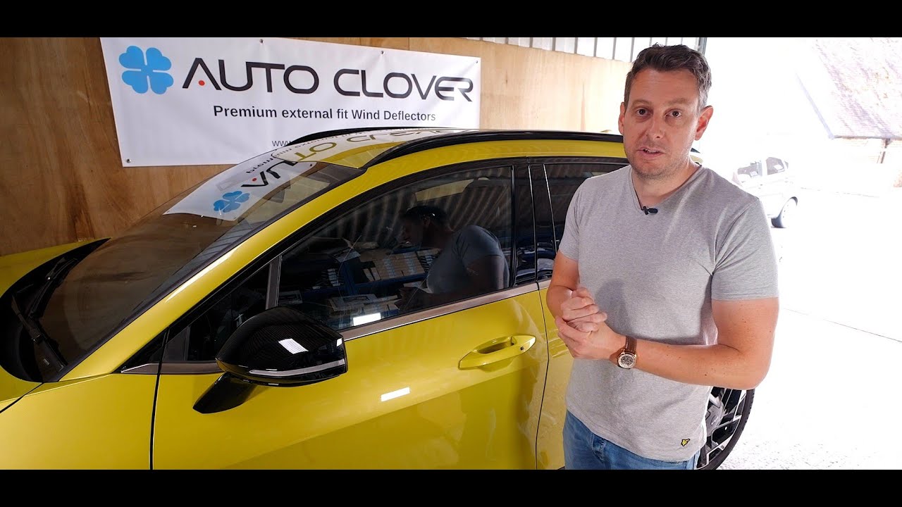 Auto Clover UK Wind Deflectors installation guide YouTube