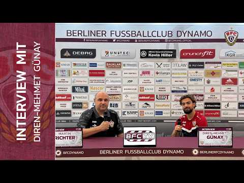 BFC-TV: Neuzugang Diren-Mehmet Günay - sein Name ist Programm