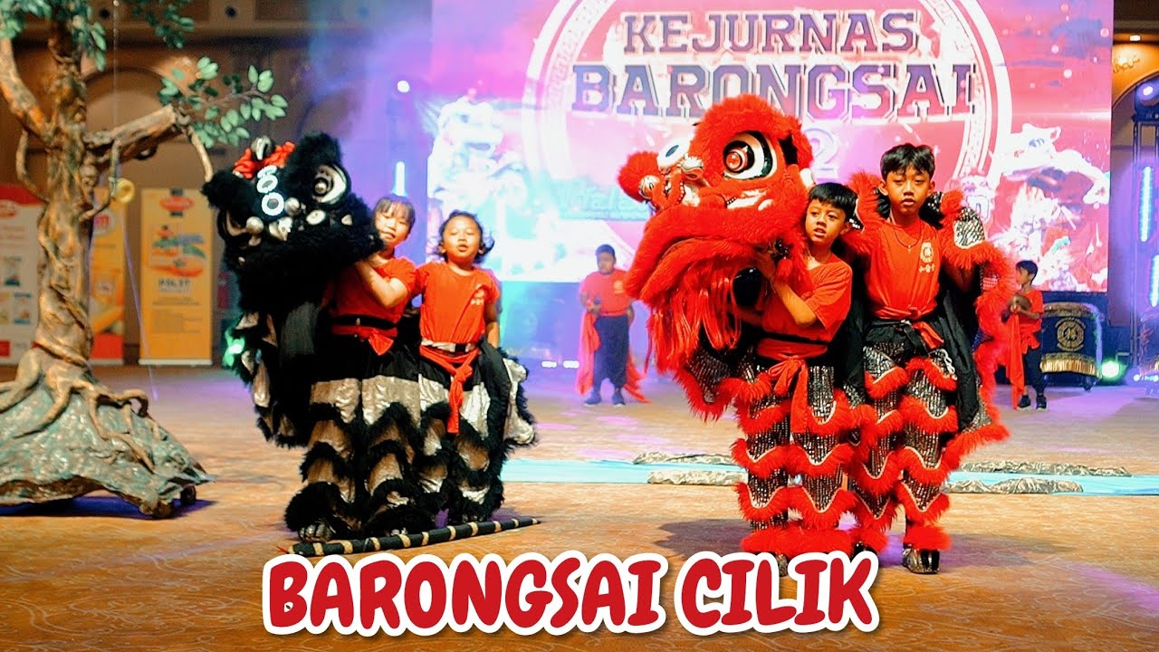 ATRAKSI BARONGSAI CILIK | LION DANCE SCHOOL | HOO HAP HWEE | OPENING KEJURNAS BARONGSAI 2022 🔥
