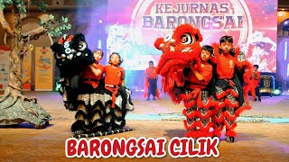 ATRAKSI BARONGSAI CILIK | LION DANCE SCHOOL | HOO HAP HWEE | OPENING KEJURNAS BARONGSAI 2022 🔥