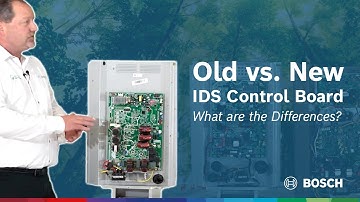 Bosch Bench Talk: Differences Between the Old and New IDS Control Boards