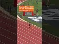 Sie läuft dem Weltrekord davon 🏃🏾‍♀️💨 | sportstudio | #shorts