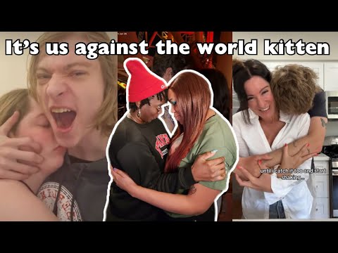 REACTING TO CRINGE COUPLE CORE TIKTOKS