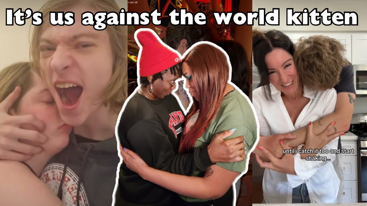 РЕАКЦИЯ НА СТРАСТНУЮ ПАРУ ИЗ TIKTOKS