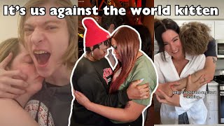 REACTING TO CRINGE COUPLE CORE TIKTOKS