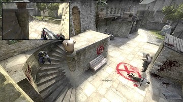 CounterTactic - NiP vs Cloud9, Winning round ESL One 2014 Quarterfinals