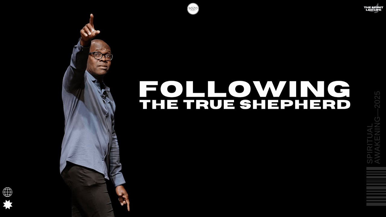 FOLLOWING THE TRUE SHEPHERD