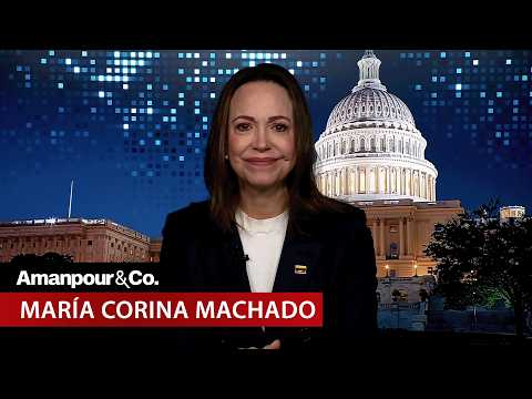 Video María Corina Machado on When Venezuela May Hold Democratic Elections | Amanpour and Company
