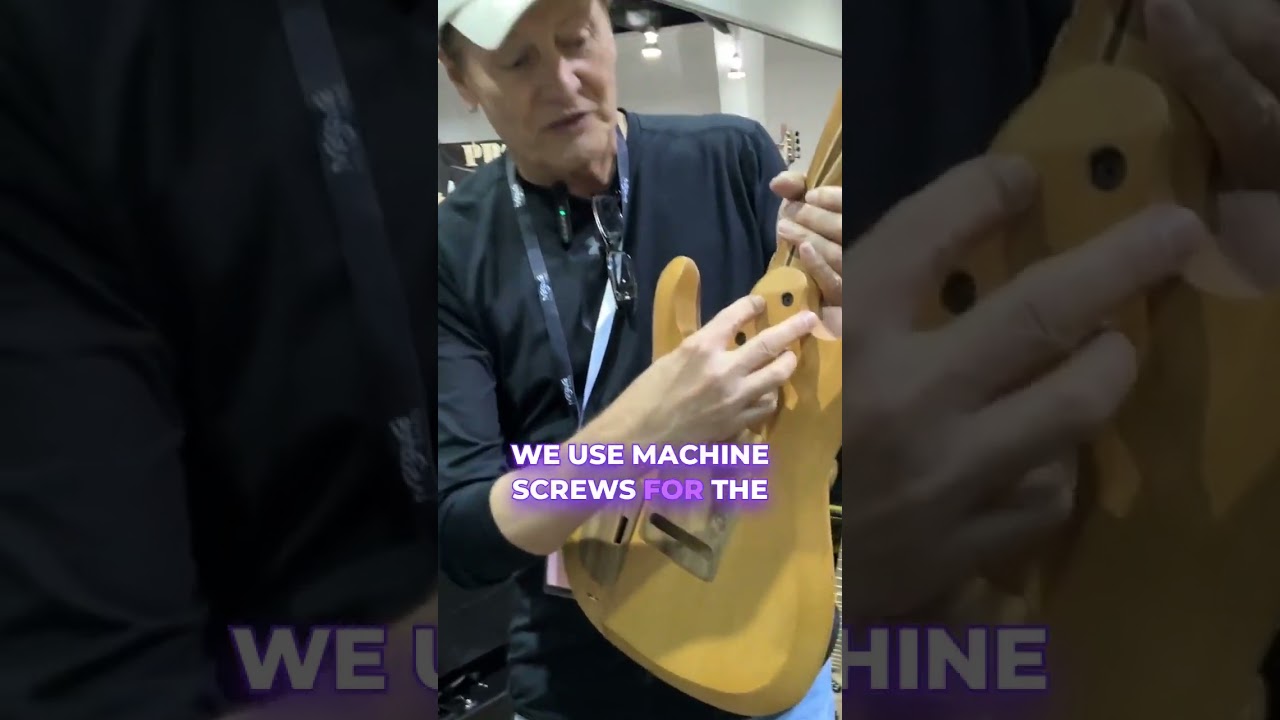 Revolutionary Magnetic Back Plates for Guitars! 