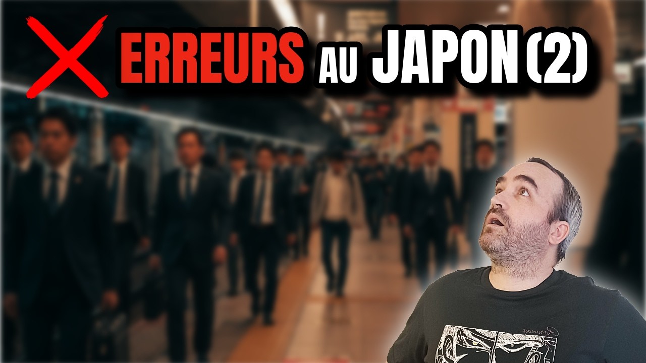 10 erreurs à ne surtout pas faire au Japon 🇯🇵 (Partie 2)