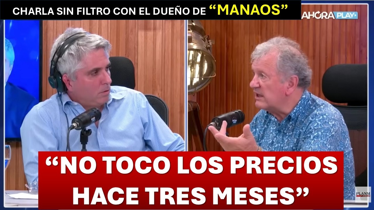 EL DUEÑO DE MANAOS confiesa: 