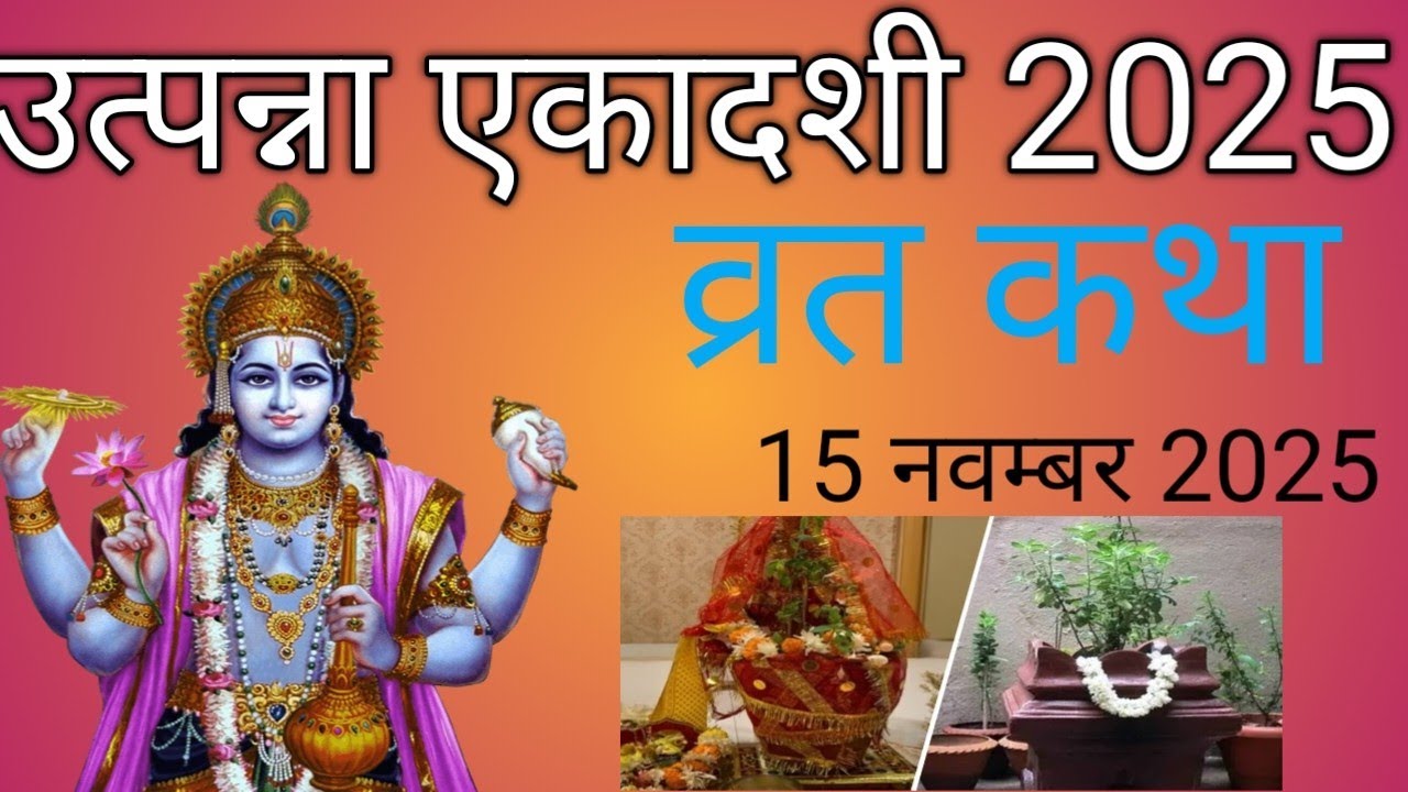 उत्पन्ना एकादशी व्रत कथा || Ekadashi vrat katha || ग्यारस की कहानी#ekadashi2025 #gyaraskikahani
