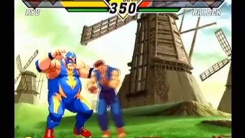 PSM2 Demo Disc 11 - Capcom VS SNK 2 Trailer