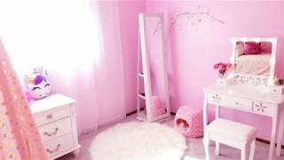LIZA and Her New  Princess  Room.