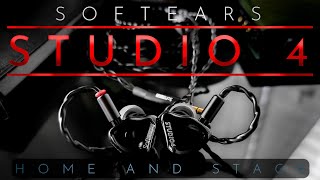 Softears Studio 4 - At home, On Stage