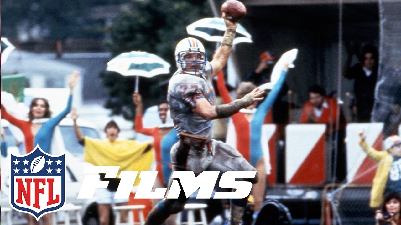 5 A.J. Duhe Picks Off Jets 3 Times ('82 AFC Championship) NFL Films