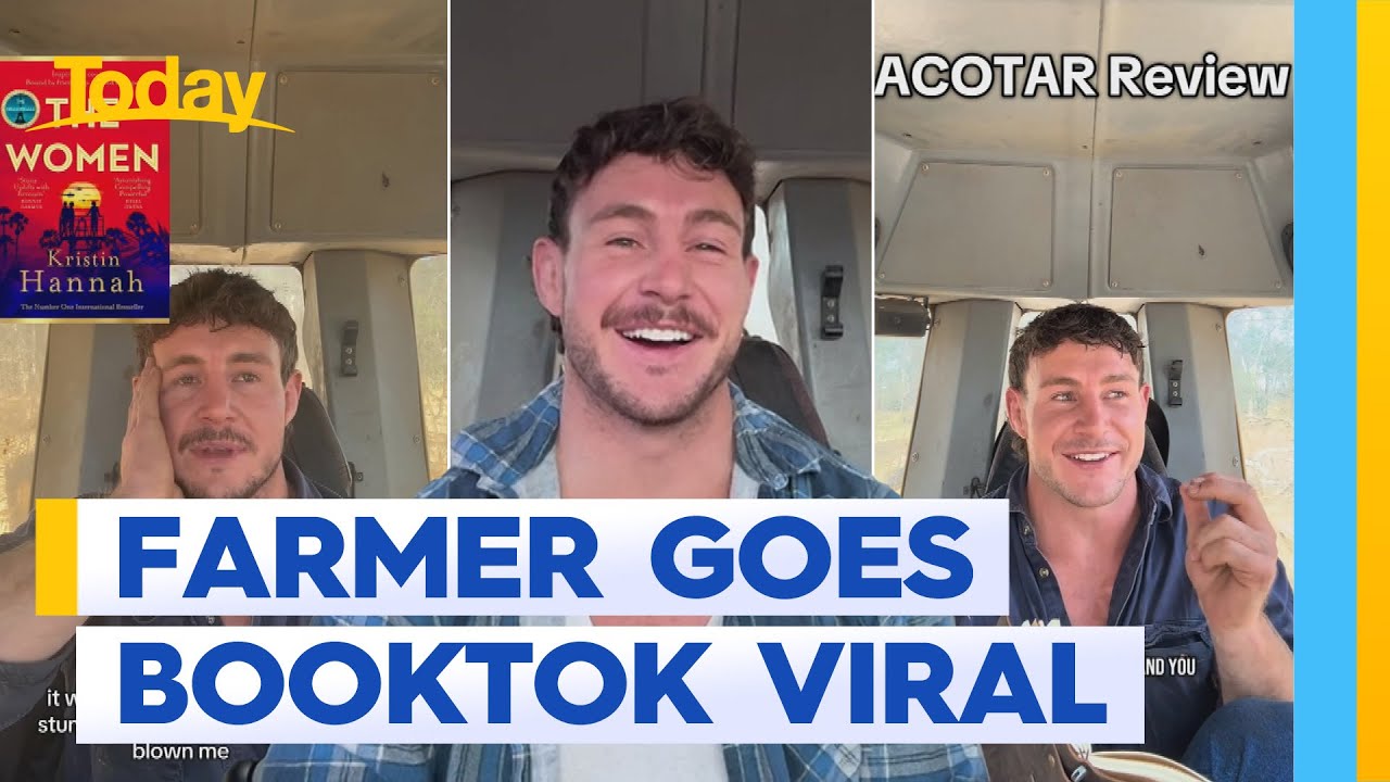Queensland farmer turned Booktok heartthrob | Today Show Australia