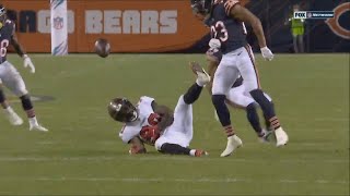 Kyle Fuller BIG HIT & Refs Finally make a good call!