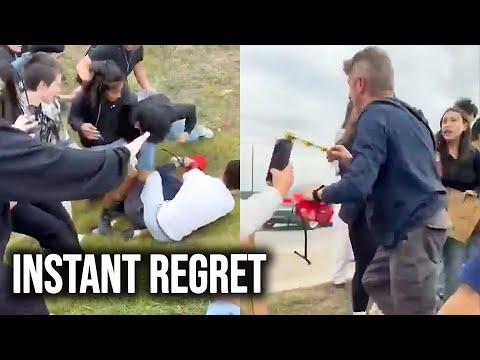 Texas Man F S Around With High School ICE Protesters Finds Out 