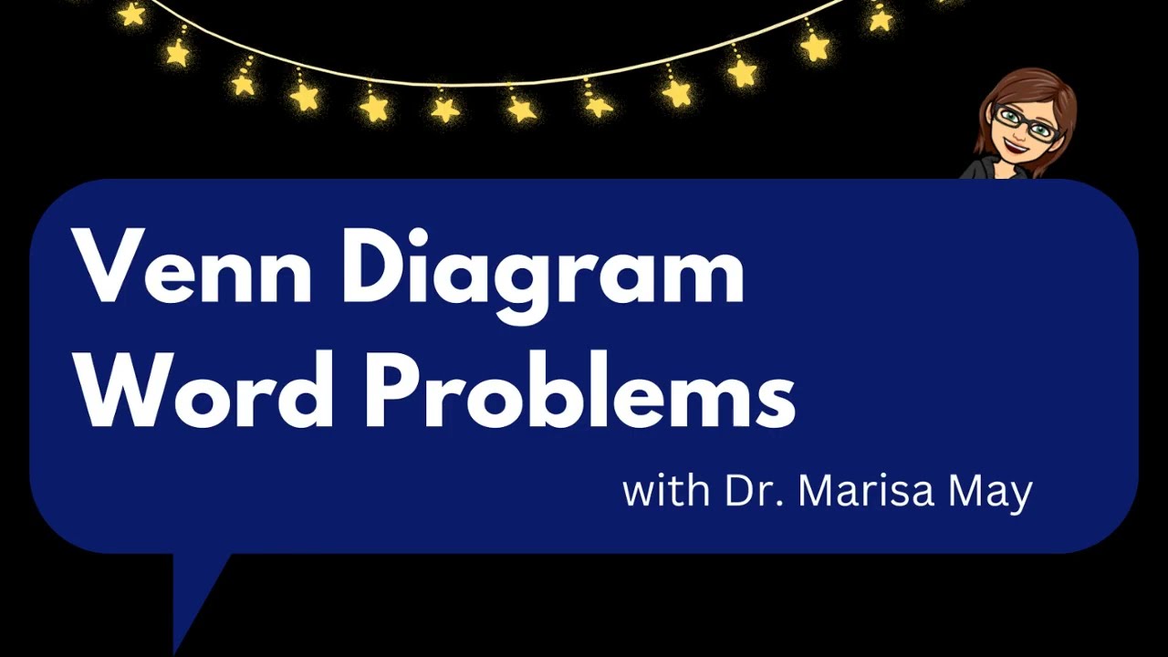 Venn Diagram Word Problems YouTube Venn Diagram Word Problems YouTube