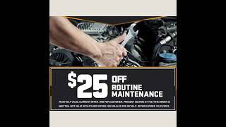 2/14 - December BGMC Service Coupons