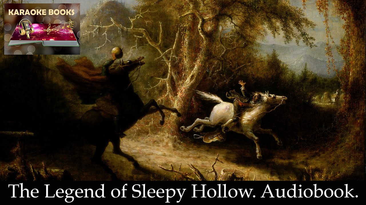 The Legend of Sleepy Hollow. Washington Irving. Audiobook. Subtitled