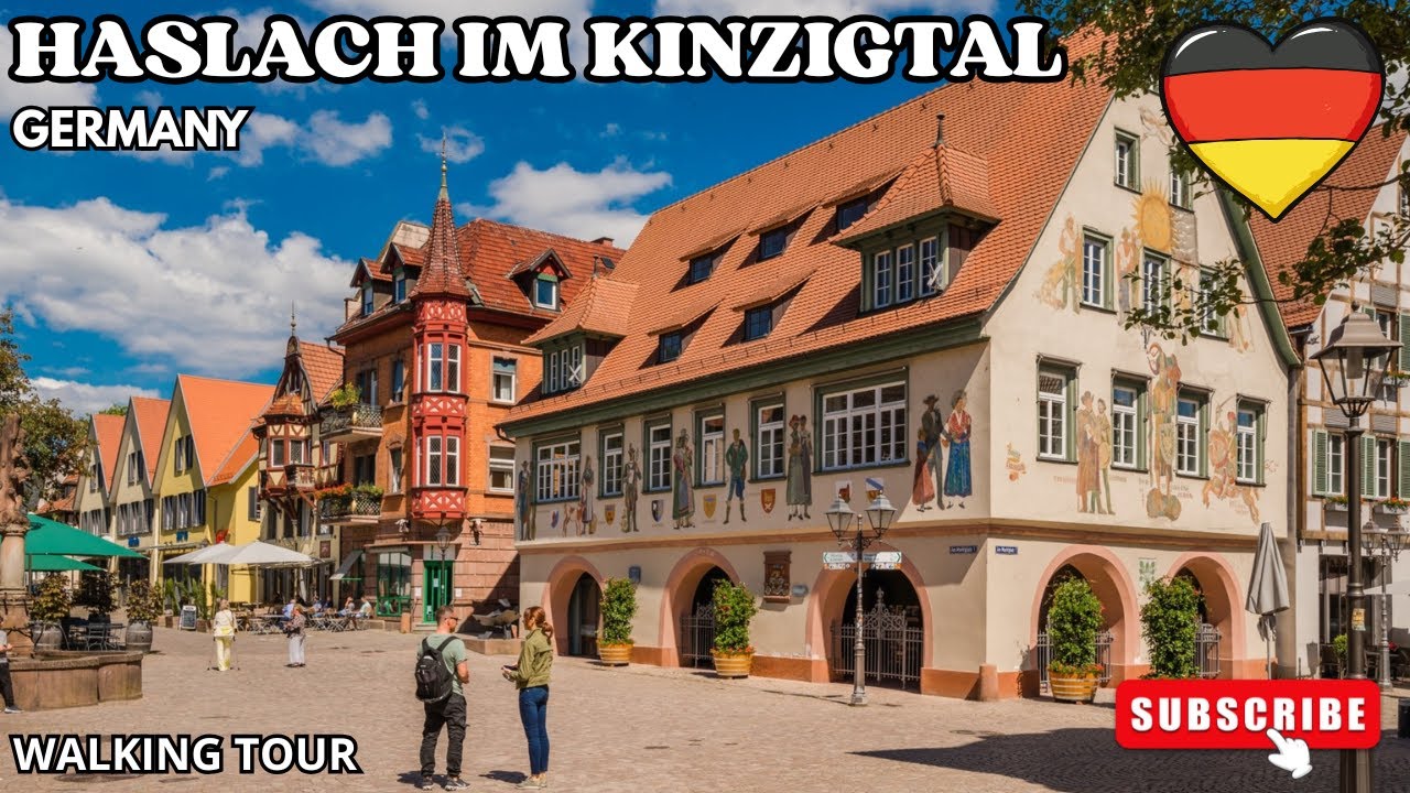 HASLACH IM KINZIGTAL GERMANY THE VILLAGE THAT MAKES YOU DREAM WALKING STREET