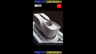 Revit Continuous Wall To Roof #Shorts