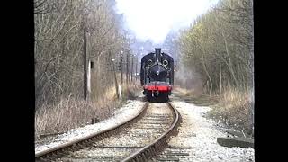 Keighley & Worth Valley Railway in 1991