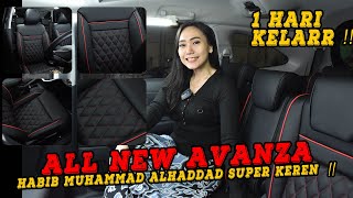 All New Avanza Habib muhammad alhaddad Super Keren  ⁉️ classic 1 interior